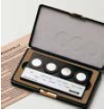 Calibration standard kit for feritScope FMP30