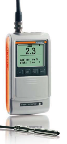 photo of FERITSCOPE FMP30 Ferrite Content Tester