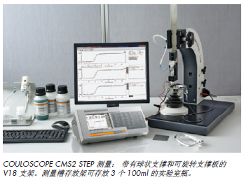 COULOSCOPE CMS2 STEP測(cè)量