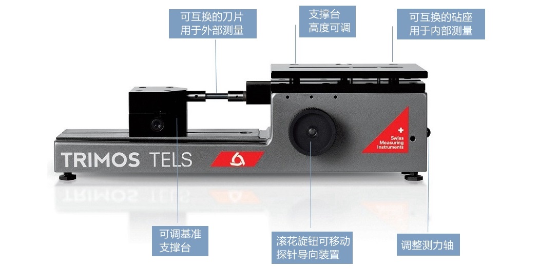 瑞士Trimos TELS小型測(cè)長(zhǎng)儀的功能特點(diǎn)