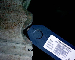 NDT measuring of induction hardening depth via 3MA techinique